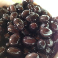 ちゅけとなしゃのママ's cooksnap of when they made 簡単　黒豆.