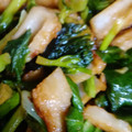 りなららママ's cooksnap of when they made 青梗菜と蓮根と胡桃のしゃきしゃき！炒め.