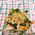 Hanachico's cooksnap of when they made もやしとほうれん草のナムル.