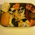 fndcb837's cooksnap of when they made 【簡単】キャラ弁 おにぎり 宇宙人.