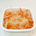 Fire-King's cooksnap of when they made 【もう一品】簡単 大根とニンジンのなます.