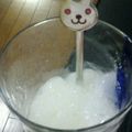 はつづみ★'s cooksnap of when they made 簡単！即席カルピスゼリー.