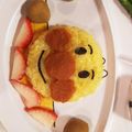 かぢぇ's cooksnap of when they made 祝1歳！アンパンマンのお祝いプレート.