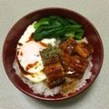 としかずくん's cooksnap of when they made 夏バテ防止！ビールにも合う♡スタミナ丼.
