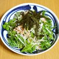 つちかな's cooksnap of when they made 春菊と大根のサラダ.