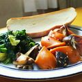 しじみごはん's cooksnap of when they made キノコとウインナーのバジル炒め.
