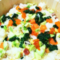 ☆matsuko's cooksnap of when they made ひなまつりのちらし寿司【柏市学校給食】.