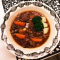 クロネコ's cooksnap of when they made ＊おうちでごちそう＊本格ビーフシチュー.