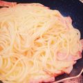 sghrmk's cooksnap of when they made 本格カルボナーラ.