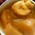 クックF9MIRM☆'s cooksnap of when they made 肉詰めいなりと根菜の煮物.