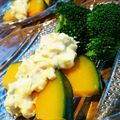 アイアンツリー's cooksnap of when they made かぼちゃのサラダ.