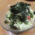 ゆけり３兄弟's cooksnap of when they made わさび風味のかにかまサラダ.