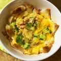 nyoshico's cooksnap of when they made ☆離乳食後期☆鮭と野菜のキッシュ.