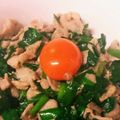 クックはねちゃん's cooksnap of when they made ベリサタより。ニラのスタミナ丼.