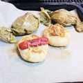 Happy1210's cooksnap of when they made 簡単！HMでお手軽パンマフィン.