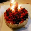 aki♪espoir's cooksnap of when they made 濃厚ホワイトレアヨーグルトケーキ.