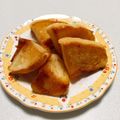 Blue＊＊'s cooksnap of when they made 超カンタン！アゲ☆メロンパン.