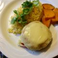 ブランディ's cooksnap of when they made ヴィーガンサツマイモのフライパンロースト.