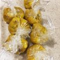 moromi25's cooksnap of when they made カボチャとさつまいものおやつ.