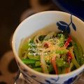 ruruchirin's cooksnap of when they made ほうれん草とカニカマのイタリアンナムル.