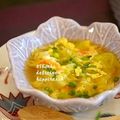 ruruchirin's cooksnap of when they made 桜海老の風味を感じる、野菜スープ☆.