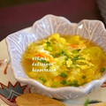 ruruchirin's cooksnap of when they made 桜海老の風味を感じる、野菜スープ☆.