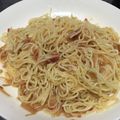 ☆ももー汰☆'s cooksnap of when they made 材料３つだけ！簡単☆なめたけパスタ.