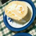 みなこん9's cooksnap of when they made 甘さ控えめヨーグルトマンゴークリーム.