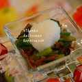 ruruchirin's cooksnap of when they made ✿ほうれん草のなめたけ和え～みぞれのせ✿.