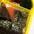 めぐまろろ's cooksnap of when they made ウチんちの明太海苔弁当.