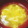 EXミント's cooksnap of when they made 簡単☆卵スープ.