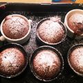 オスカル's cooksnap of when they made 簡単！フォンダンショコラ★.