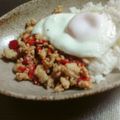 kasan's cooksnap of when they made おうちで簡単タイ料理ランチ！ガパオライス.