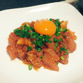 ミラノ風's cooksnap of when they made マグロとキムチのユッケ風.