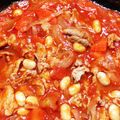 mic_azul's cooksnap of when they made ポークビーンズ.