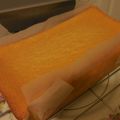 マルチーズミモザ's cooksnap of when they made スポンジケーキ（18ｃｍ）.