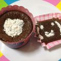 みりちゃん♪'s cooksnap of when they made HMで簡単！フォンダンショコラ.