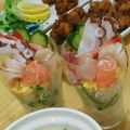 ピーターpan's cooksnap of when they made ✨ひな祭り✨カップでちらし寿司.