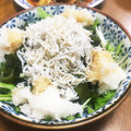 YUKIKI☆'s cooksnap of when they made さっぱり水菜と大根おろしのしらすサラダ.