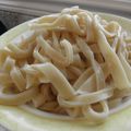 Rie_san's cooksnap of when they made ＨＢで手打ちうどん★釜玉で♪.