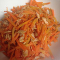 クックZ8J4H4☆'s cooksnap of when they made 簡単！にんじんシリシリ風☆.