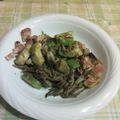オレンジリング's cooksnap of when they made アボカドと舞茸のガーリックソテー.