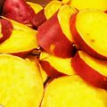 旦那は皿洗い's cooksnap of when they made 電子レンジ圧力鍋でさつまいもの煮物♡.