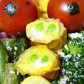 美々☆彡's cooksnap of when they made お弁当に✿ちくわと枝豆のピカタ.