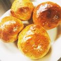 かよちゃん★'s cooksnap of when they made イースト不要☆朝食パン.