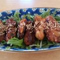 Kハッチ's cooksnap of when they made 牡蠣の甘辛中華風炒め.