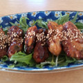 Kハッチ's cooksnap of when they made 牡蠣の甘辛中華風炒め.