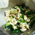 Machib92's cooksnap of when they made 鶏ササミとキュウリのニンニクごま油和え.