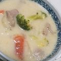 ねねしばこ's cooksnap of when they made 牛すじでクリームシチュー.