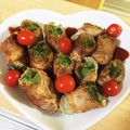 はるとんままさん's cooksnap of when they made 菜の花の豚肉巻き.